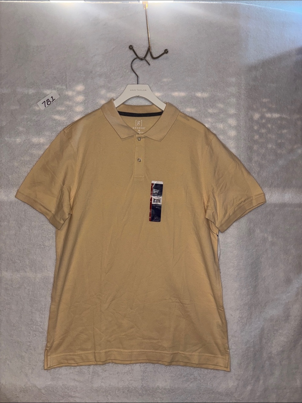 George men’s medium polo NWT